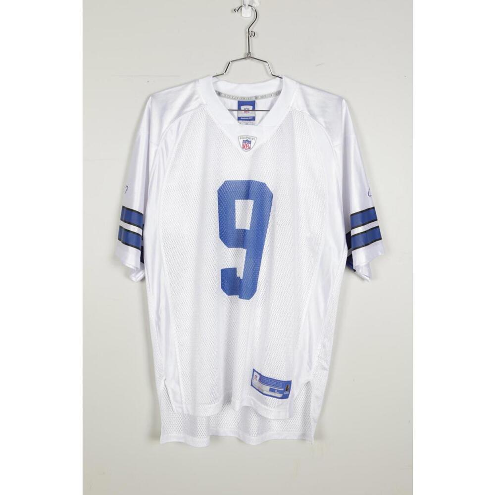00's Reebok NFL Equipment Romo #9 Football Jersey